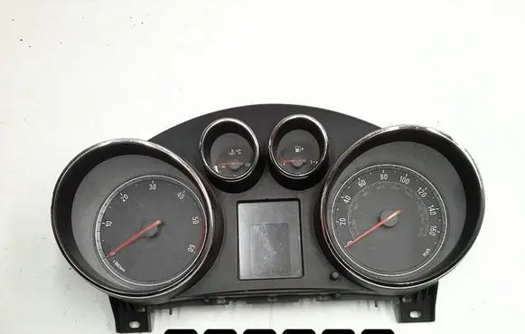 Opel Insignia A Speedometer (instrument cluster) 12844136