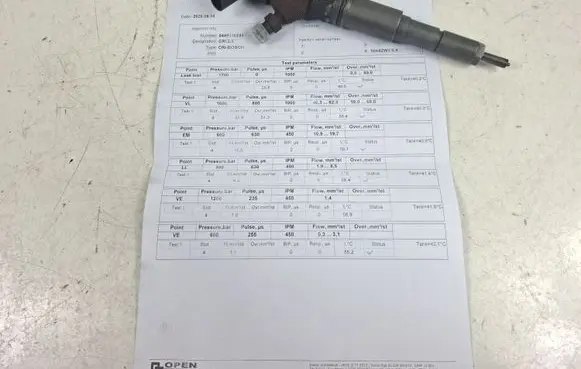 BMW 1 E81 E87 Fuel injector 0445110209