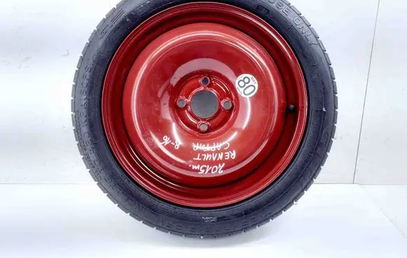 Renault Captur R16 spare wheel 