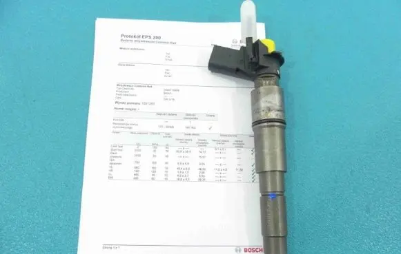 BMW 5 E60 E61 Fuel injector 0445115008 IMPRK1261260