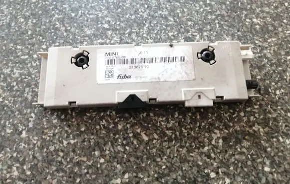 Mini One - Cooper Coupe R56 Aerial antenna amplifier 3416765