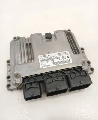 Peugeot 207 Engine control unit/module 9666382080 9666320880 0261S05190