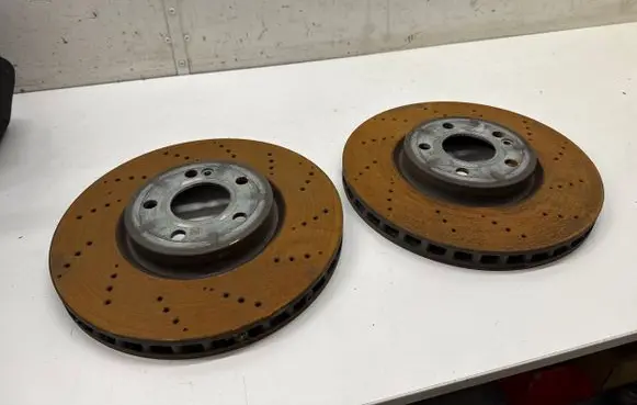Mercedes-Benz A W177 Front brake disc