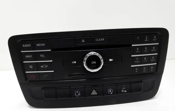 Mercedes-Benz B W246 W242 Radio/CD/DVD/GPS head unit A2469005115 NTG5 A2189021002