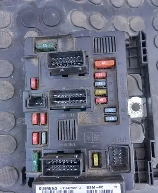 Peugeot Partner BSM Control unit 9650618580 578350299 U118470002J