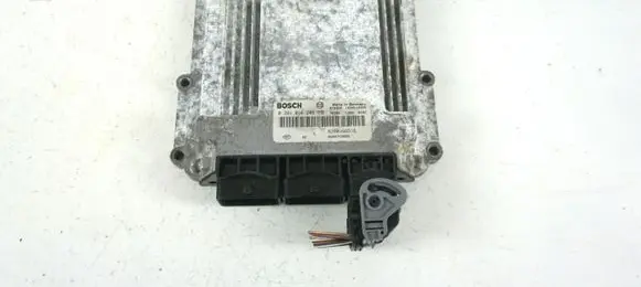 Renault Trafic II (X83) Engine control unit/module ECU 0281014208 8200666516
