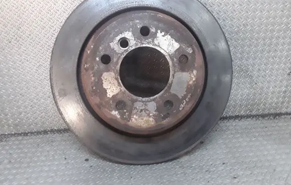BMW 5 E39 Rear brake disc