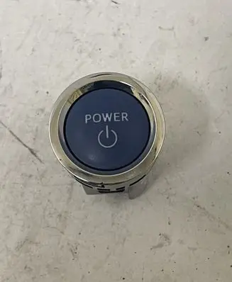 Toyota Auris E180 Engine start stop button switch 003436110