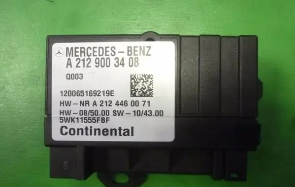 Mercedes-Benz C AMG W204 Injection control unit/module A2129003408 AF175
