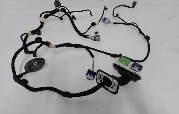 Peugeot 3008 II Front door wiring loom 9811685580