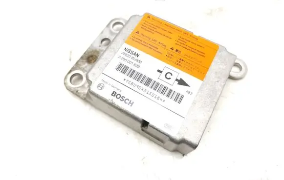 Nissan Almera Tino Airbag control unit/module 98820BU900 0285001639