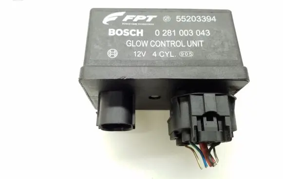 Glow plug pre-heat relay