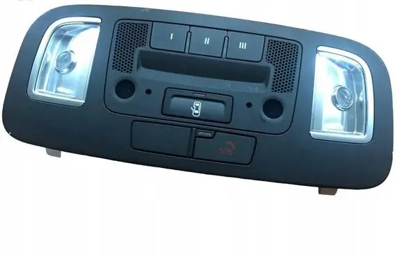 Audi A3 S3 8V Headlining lighting console trim 8V7947135AM