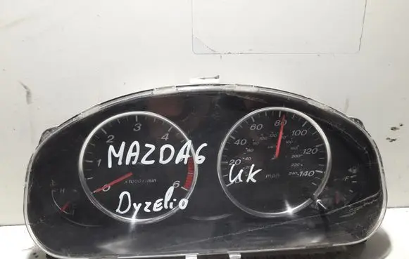 Mazda 6 Speedometer (instrument cluster) GK3H