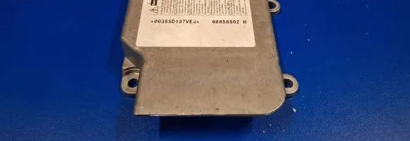 Volkswagen Polo IV 9N3 Airbag control unit/module 1C0909605K 5WK43125