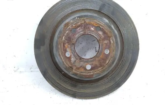 Ford Fusion II Rear brake disc