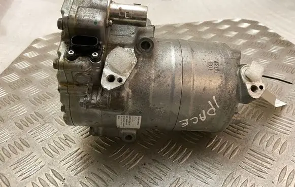 Jaguar I-Pace Air conditioning (A/C) compressor (pump) J9D319D662AB
