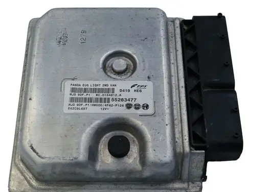 Fiat Panda II Engine control unit/module 55283477