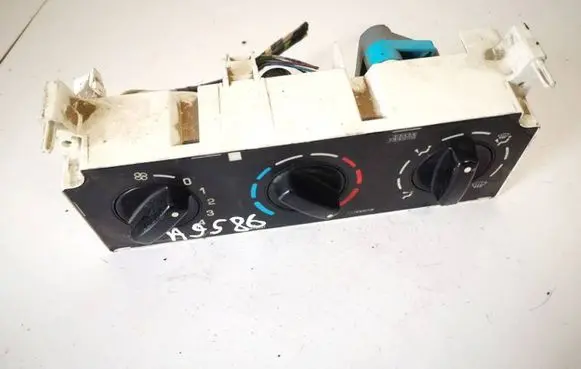 Citroen Berlingo Climate control unit 1848819658