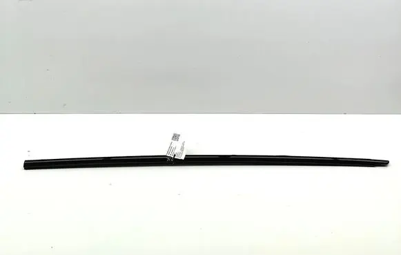 Porsche Taycan 9J1 Front door glass trim molding 9J1837475B