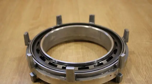 Rear differential