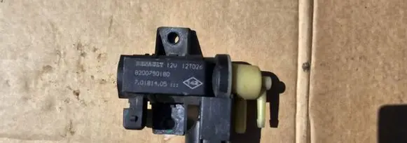 Nissan Qashqai Turbo solenoid valve 8200790180