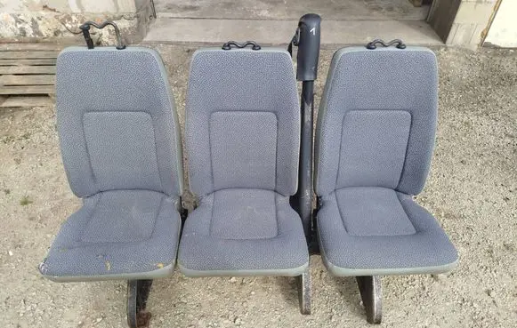 Opel Movano A Third row seats 