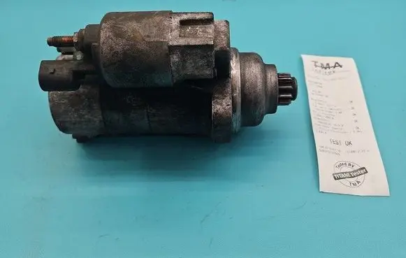 Volkswagen PASSAT B6 Starter motor 02E911023H IMPRK1443361