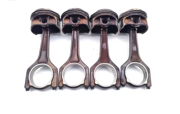 BMW 1 E81 E87 Piston with connecting rod N43B20A