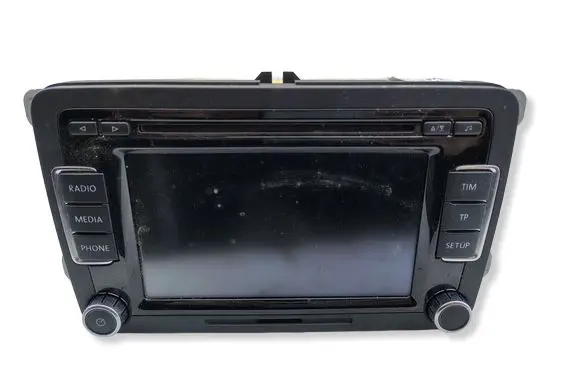 Volkswagen Polo V 6R Radio/CD/DVD/GPS head unit 3C8035195F