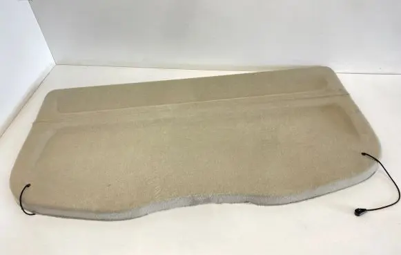 Parcel shelf load cover