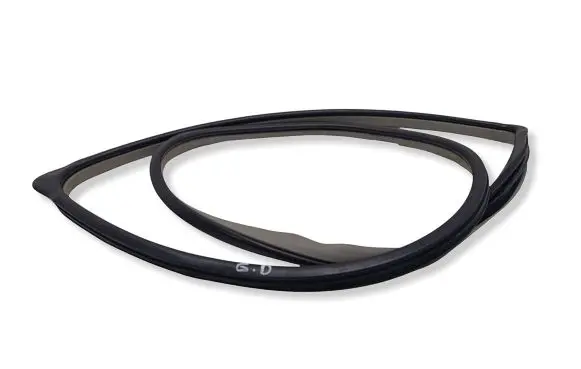 Honda Insight Rear door rubber seal (on body) 72815TM8R