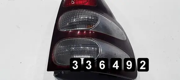 Toyota Land Cruiser (J100) Rear/tail lights