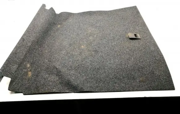 Volkswagen PASSAT B6 Trunk/boot mat liner 3C5863463H