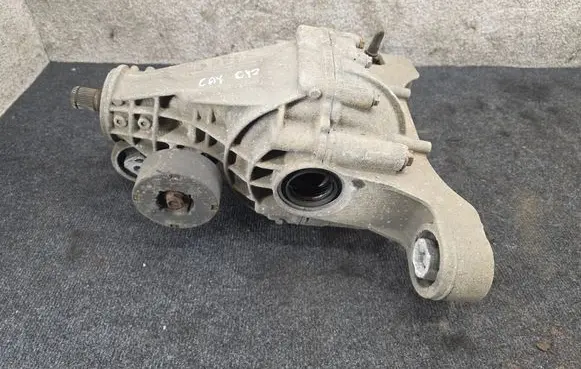 Porsche Cayenne (92A) Rear differential