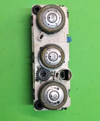 Mitsubishi Colt Climate control unit 69657032