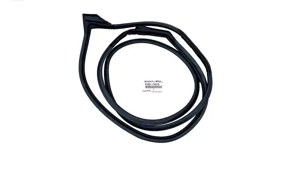 Toyota C-HR I Rubber seal front door (on door) 