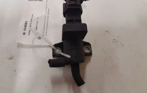 Turbo solenoid valve