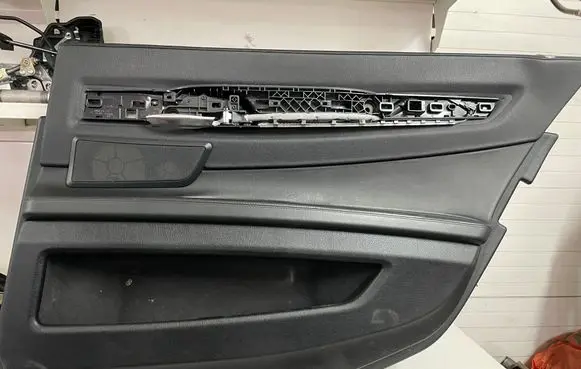 BMW 7 F01 F02 F03 F04 Rear door card panel trim 0014071022
