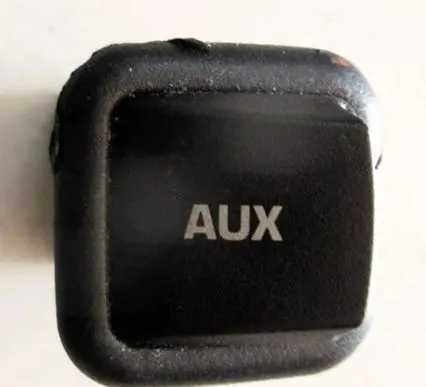 Skoda Roomster (5J) AUX in-socket connector 