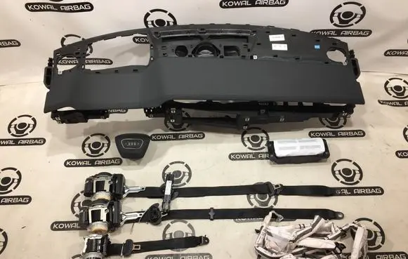 Audi A6 S6 C8 4K Airbag set with panel 4K1857067C 4N0880201 4N0880201N