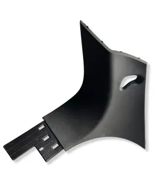Dodge Durango III (D)pillar trim (top) I01020060BLR 1KE76DX9AD