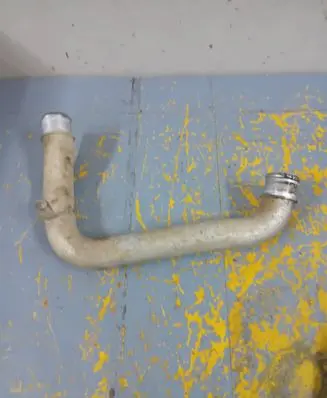 Audi A6 S6 C6 4F Intercooler hose/pipe