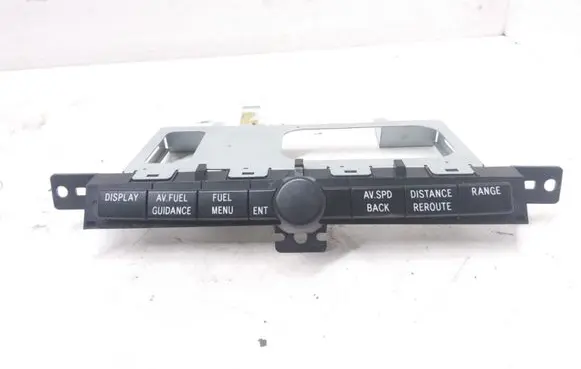 Toyota Avensis T250 On-board computer control switch FA00071B