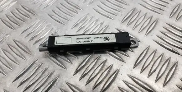 Skoda Superb B6 (3T) Aerial antenna amplifier 3T9035577