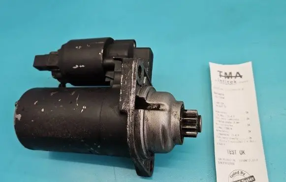 Starter motor