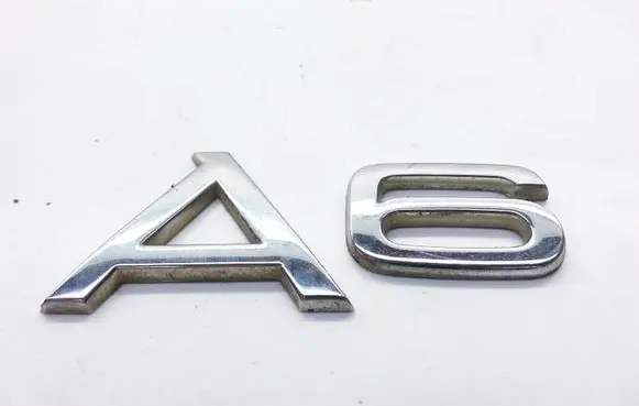 Audi A6 S6 C5 4B Manufacturers badge/model letters 