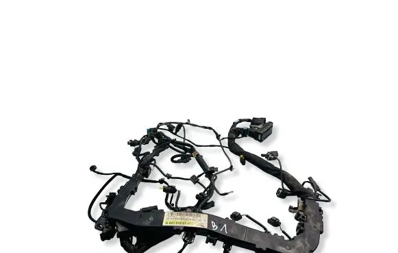Mercedes-Benz GLK (X204) Engine installation wiring loom A6510102716 6510102716