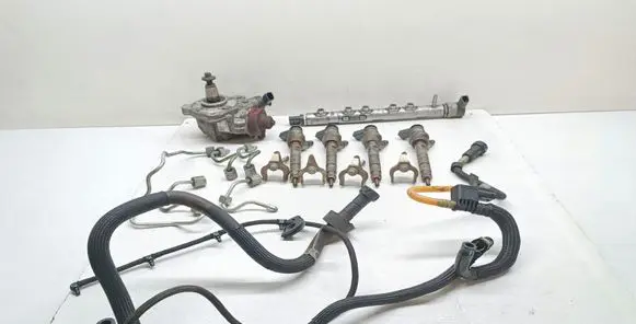 BMW 3 E90 E91 Fuel injection system set 0445010518 8509011 0445214182