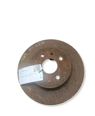 Opel Meriva A Rear brake disc 1234